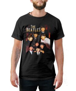 Vintage Style The Beatles T-Shirt