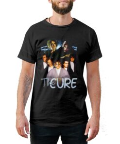 Vintage Style The Cure T-Shirt