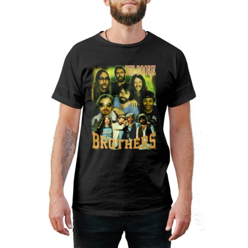 Vintage Style The Doobie Brothers T-Shirt