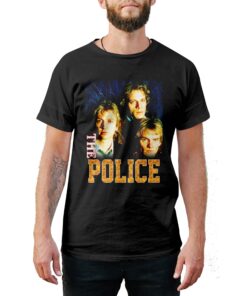 Vintage Style The Police T-Shirt