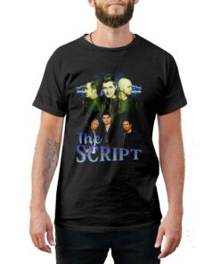 Vintage Style The Script T-Shirt