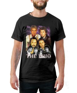 Vintage Style The Who T-Shirt