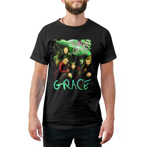 Vintage Style Three Days Grace T-Shirt