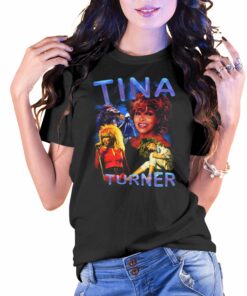 Vintage Style Tina Turner T-Shirt