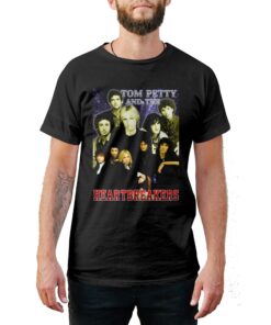 Vintage Style Tom Petty and the Heartbreakers T-Shirt