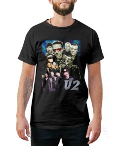 Vintage Style U2 T-Shirt