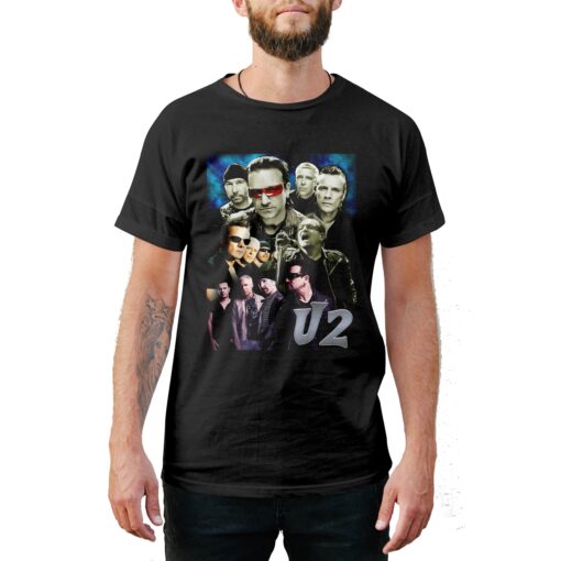 Vintage Style U2 T-Shirt