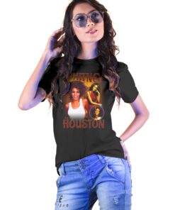 Vintage Style Whitney Houston T-Shirt 8 Vintage Style Whitney Houston T Shirt 7
