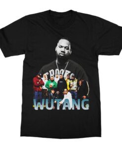 Vintage Style WuTang T-Shirt