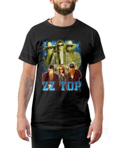 Vintage Style ZZ Top T-Shirt