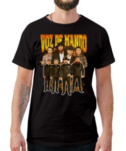 Voz De Mando Vintage Style T-Shirt