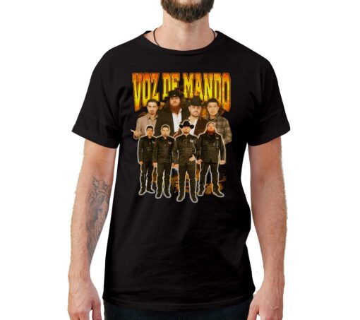 Voz De Mando Vintage Style T-Shirt