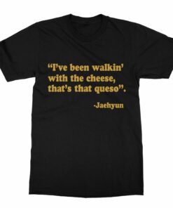 Walking with Cheese NCT K-Pop T-Shirt (Men)