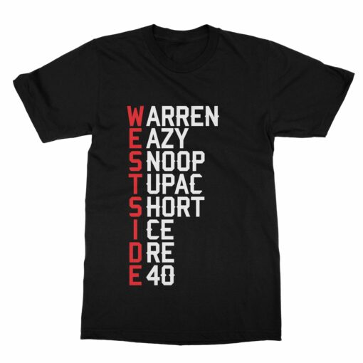 Warren Snoop Eazy Dre Tupac T-Shirt (Men)