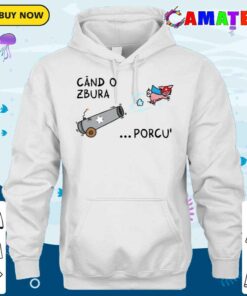 When Pigs Fly Shirt, Cand O Zbura Porcul T-shirt 2 When Pigs Fly Shirt Cand O Zbura Porcul T shirt 3