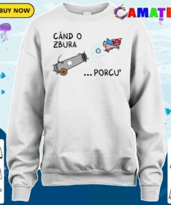 When Pigs Fly Shirt, Cand O Zbura Porcul T-shirt 3 When Pigs Fly Shirt Cand O Zbura Porcul T shirt 4