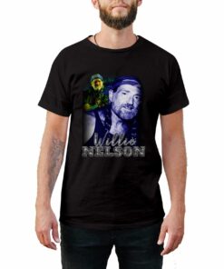 Willis Nelson Vintage Style T-Shirt