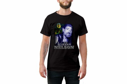 Willis Nelson Vintage Style T-Shirt