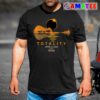 Wos Hunt Texas Total Solar Eclipse 2024 Guitar T-shirt