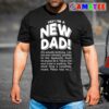 Yay Im A New Dad Funny Fathers Day Joke T-shirt