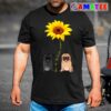 You Are My Sunshine Sunflower Pug T-shirt