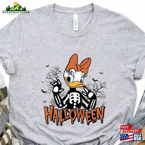 Daisy Duck Halloween Shirt Women Disney Sweatshirt Unisex