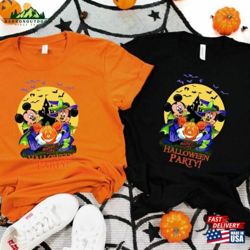 Disney 2023 Halloween Party Shirt Mickey’s Not Sweatshirt Classic