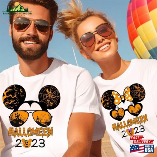 Disney 2023 Halloween Shirt Custom Family Sweatshirt T-Shirt