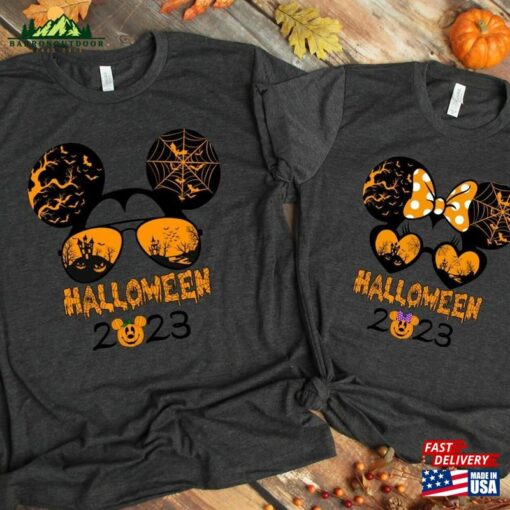 Disney 2023 Halloween Shirt Custom Family Sweatshirt T-Shirt