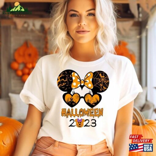 Disney 2023 Halloween Shirt Custom Family Sweatshirt T-Shirt