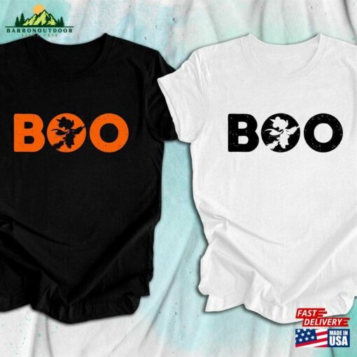 Disney Boo Hallowen Shirt Halloween Family Sweatshirt Classic