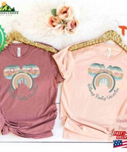 Disney Family Vacation 2023 Shirt Minnie Mouse Walt Shirts Unisex T Shirt 3