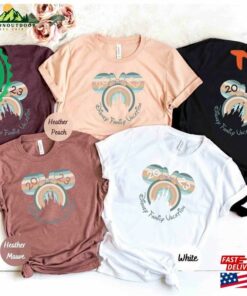 Disney Family Vacation 2023 Shirt Minnie Mouse Walt Shirts Unisex T Shirt 4