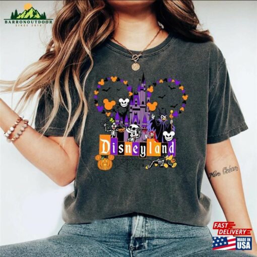 Disney Halloween 2023 Shirt Matching Family Classic Sweatshirt