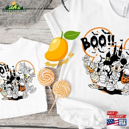 Disney Halloween 2023 T-Shirt Matching Shirt Unisex