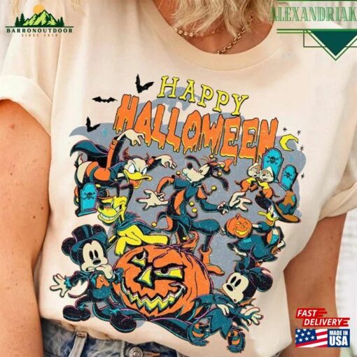 Disney Halloween Boo Bash Shirt Mickey N Friends Disneyland Trip Hoodie Sweatshirt