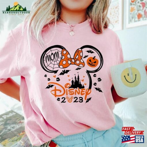 Disney Halloween Crew Shirt Vacation 2023 Family Shirts Unisex Sweatshirt