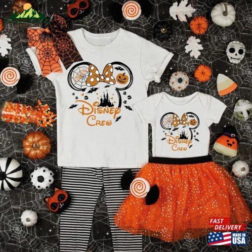 Disney Halloween Crew Shirts Mickey Shirt Custom Sweatshirt Classic