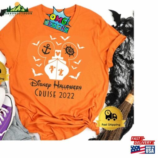 Disney Halloween Cruise Shirts 2023 Shirt Unisex Sweatshirt