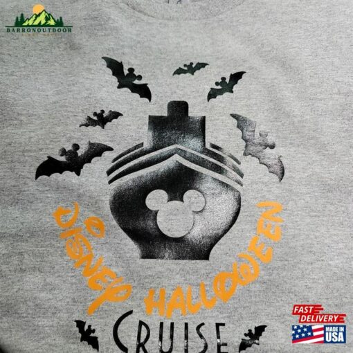 Disney Halloween Cruise Shirts 2023 Shirt Unisex Sweatshirt