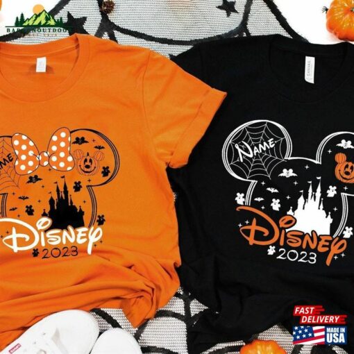 Disney Halloween Family 2023 Shirt Matching Shirts Classic Hoodie