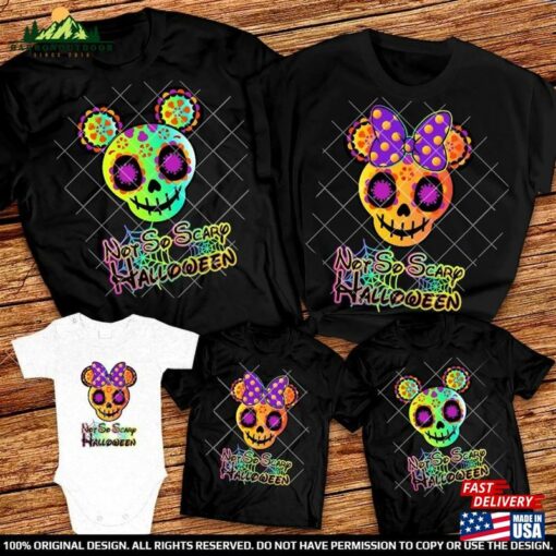 Disney Halloween Family Shirt Unisex T-Shirt