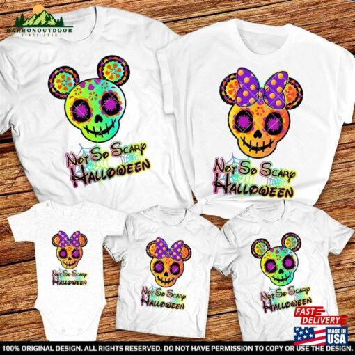 Disney Halloween Family Shirt Unisex T-Shirt