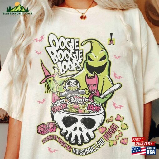 Disney Halloween Let’s Oogie Boogie Comfort Colors Shirt Bash 2023 Hoodie Classic