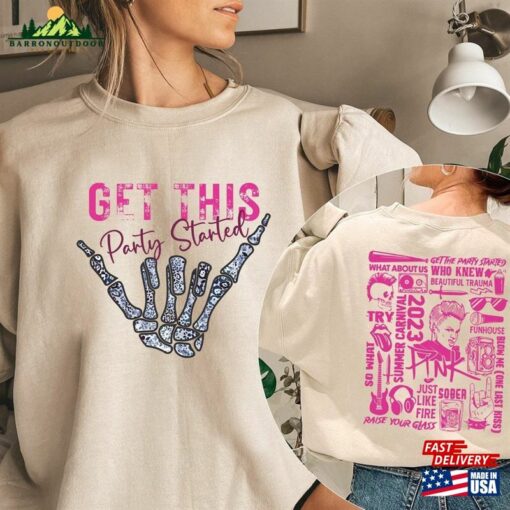 Get This Party Started Sweatshirt Classic