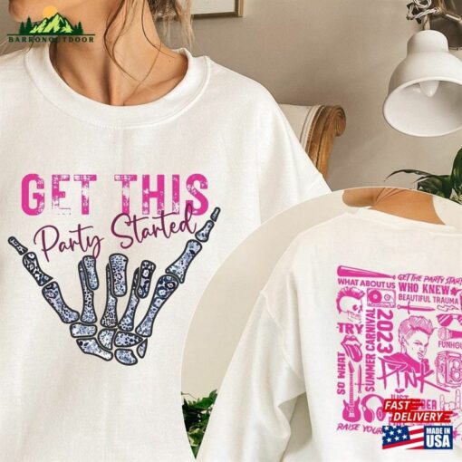 Get This Party Started Sweatshirt Classic