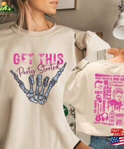 Get This Party Started Sweatshirt Hoodie Classic