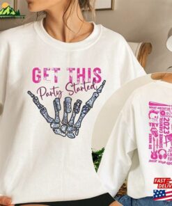 Get This Party Started Sweatshirt Hoodie Classic
