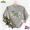 Ghost And Plants Sweatshirt Funny Plant Lovers Hoodie Unisex