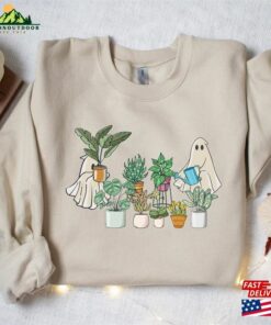 Ghost And Plants Sweatshirt Funny Plant Lovers Hoodie Unisex 2 Ghost And Plants Sweatshirt Funny Plant Lovers Hoodie Unisex 3